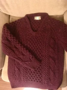 authentic Aran sweaters Ireland